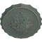 Ekena Millwork Oxford Ceiling Medallion, Hand-Painted Cloud Burst Crackle, 16 7/8"W x 11 3/4"H x 1 1/2"P CM16OXCBC - alternate 4